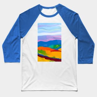 Dance Of The Waves Baseball T-Shirt